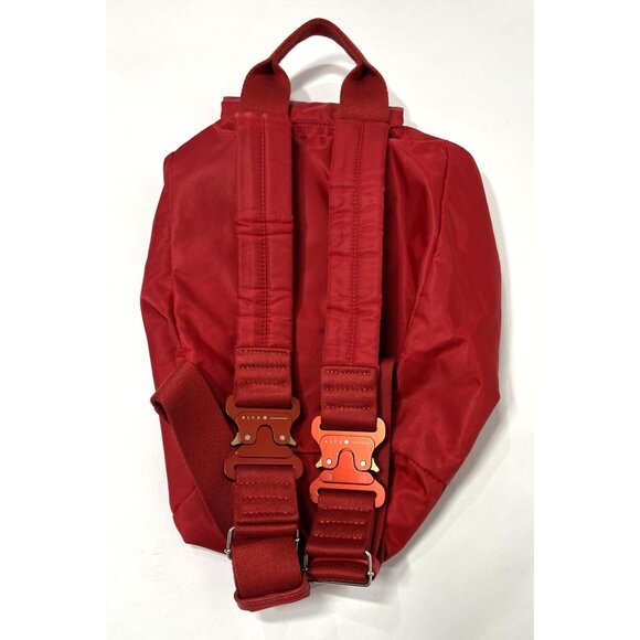 1017 ALYX 9SM Tank Backpack in Red